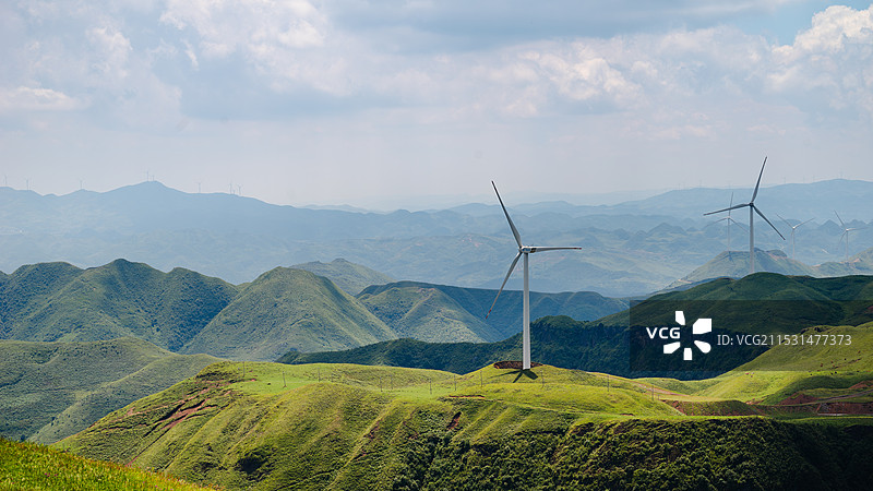 六盘水市钟山韭菜坪图片素材