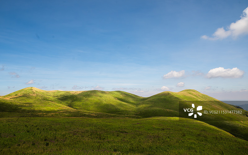 六盘水市钟山韭菜坪图片素材
