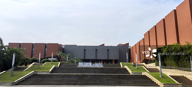 南宁广西规划馆景区图片素材
