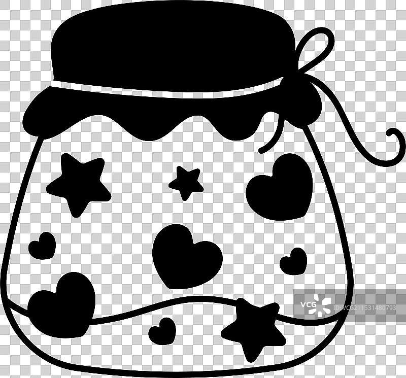 糖果罐图片素材