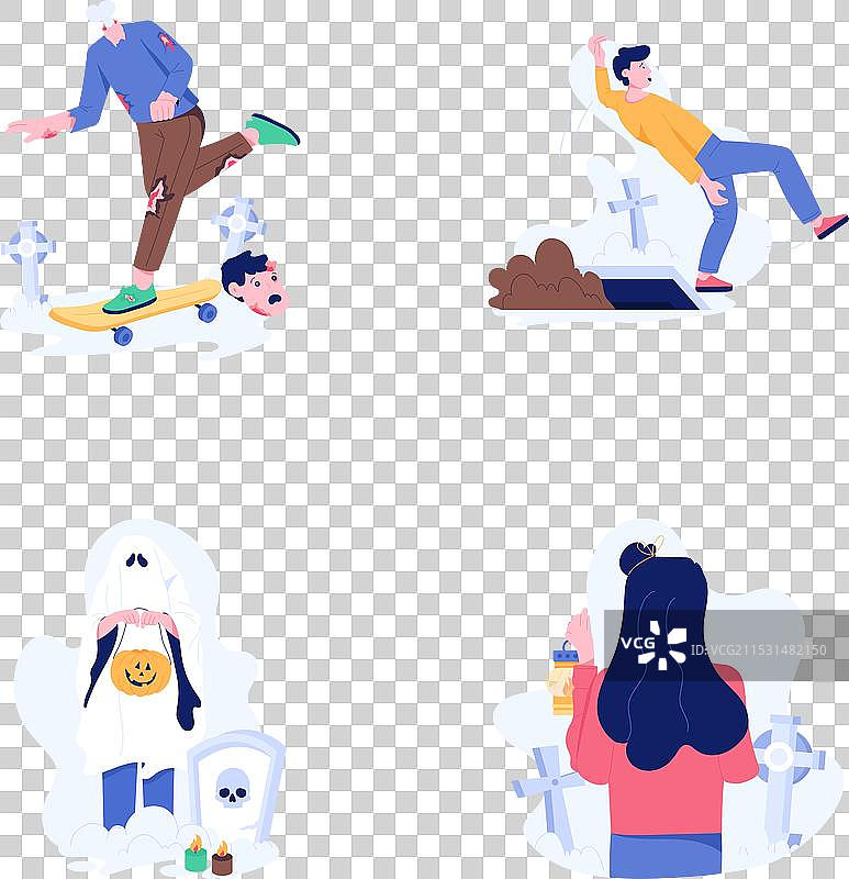 墓地平面图集图片素材