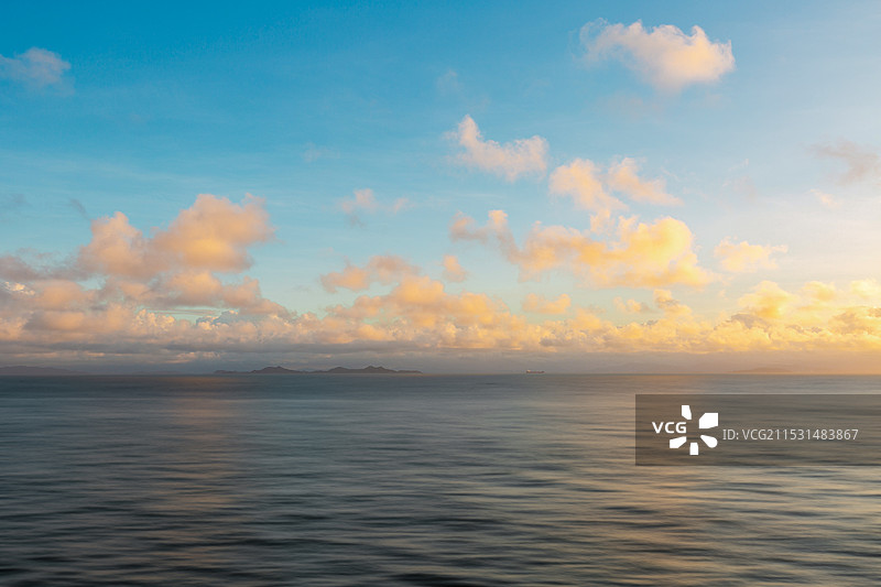 海边的日出图片素材