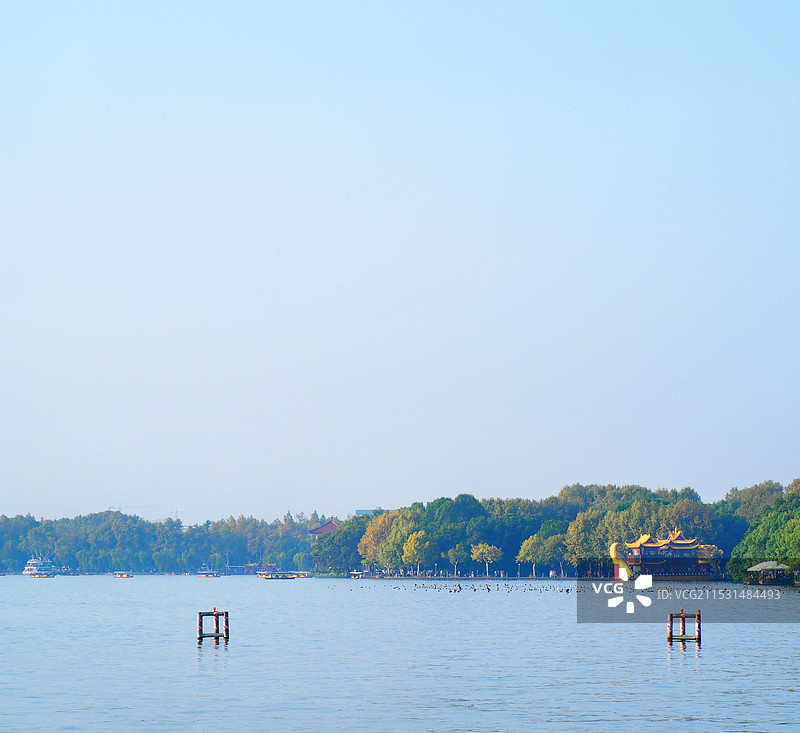 西湖图片素材
