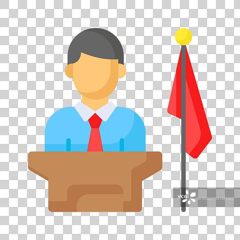 政治领袖图片素材