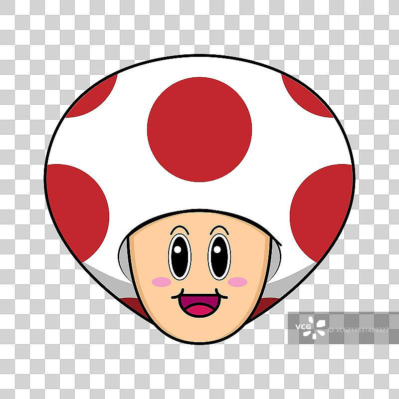 快乐甜蜜的蘑菇朋友游戏图片素材