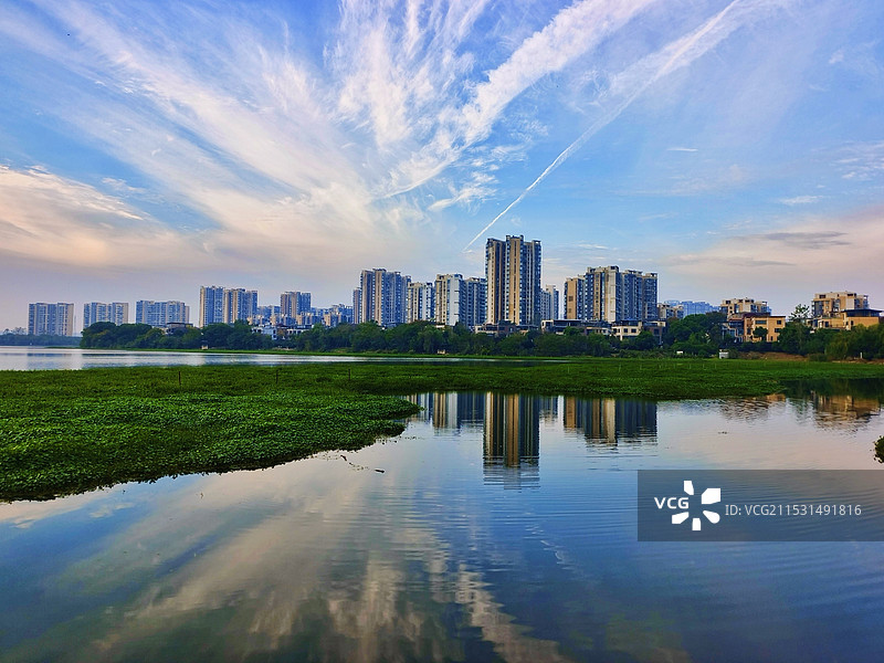 保利心语晨曦图片素材