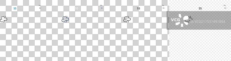 时间管理拼图图标集图片素材