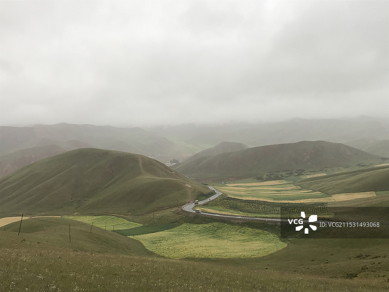 卓尔山的风景图片素材