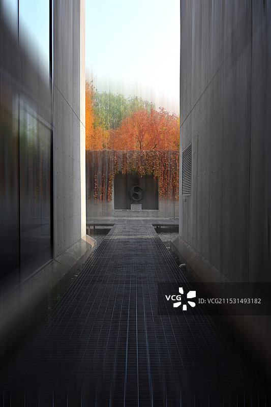 韩美林艺术馆随拍图片素材