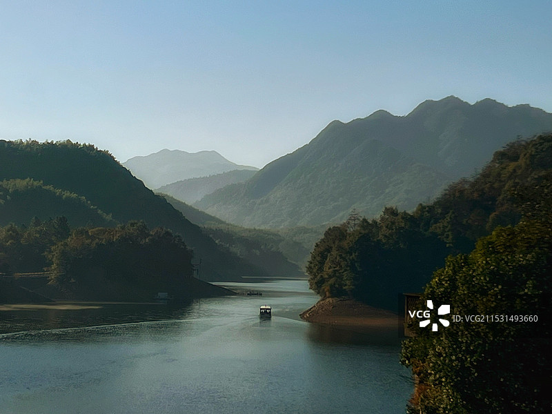 九华天池图片素材