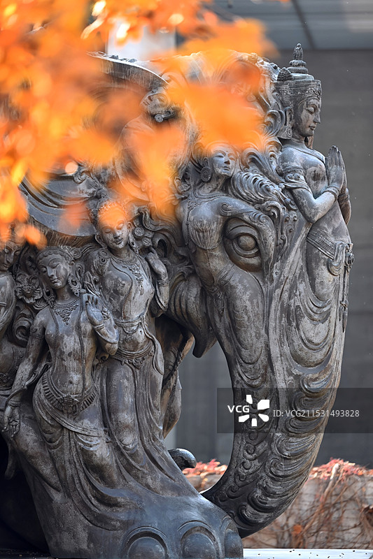 韩美林艺术馆图片素材