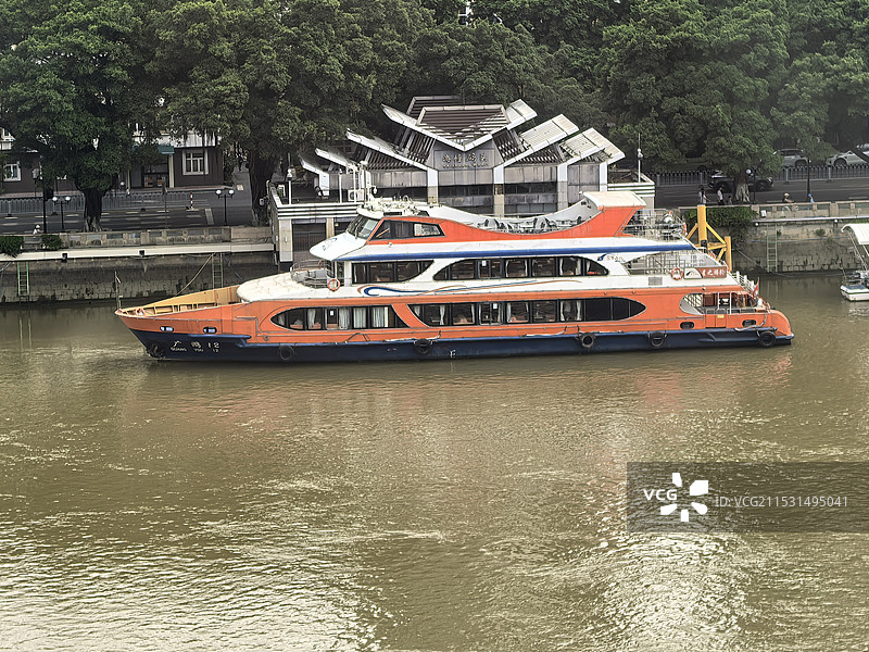 游船码头图片素材