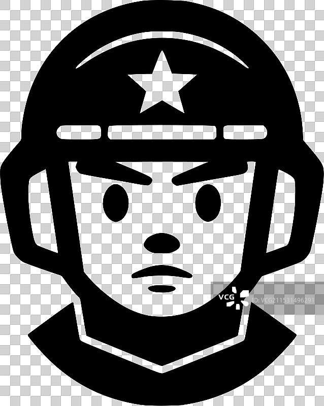 军队 - 黑白色图片素材