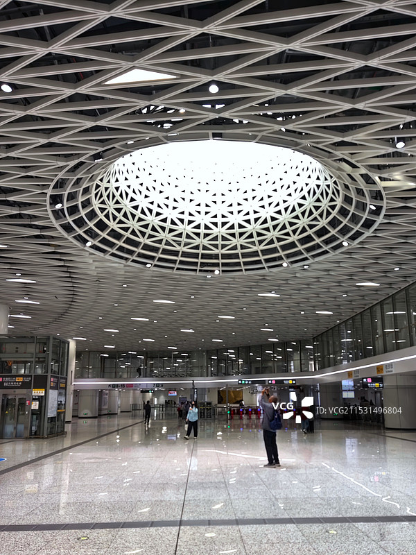地铁站大厅图片素材