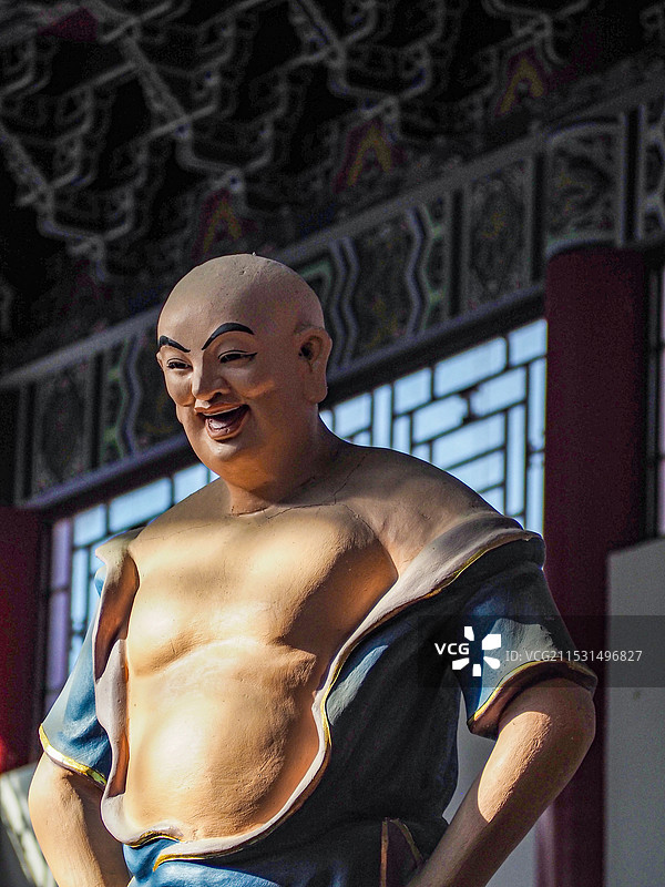 合肥开福寺图片素材