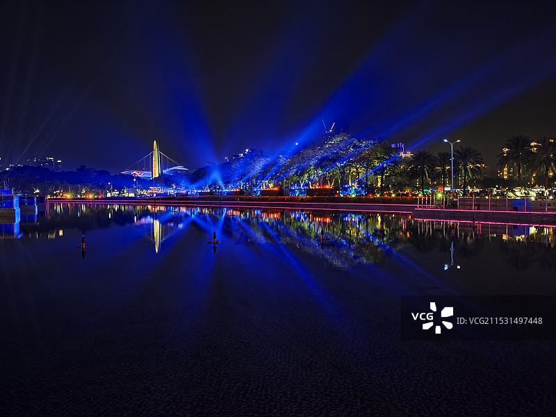 灯光节秀灯光图片素材