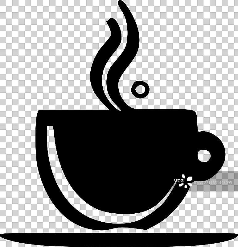 咖啡 - 高质量标志 - 适合T恤的设计图片素材