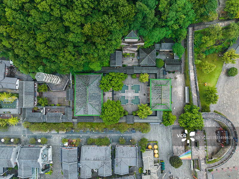 台州府城龙兴寺图片素材
