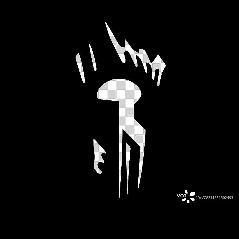 金属 - 极简和简单的轮廓图片素材