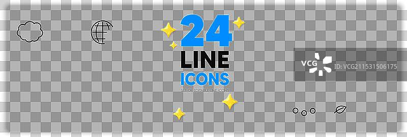 化学DNA图标集，360度和公平图片素材