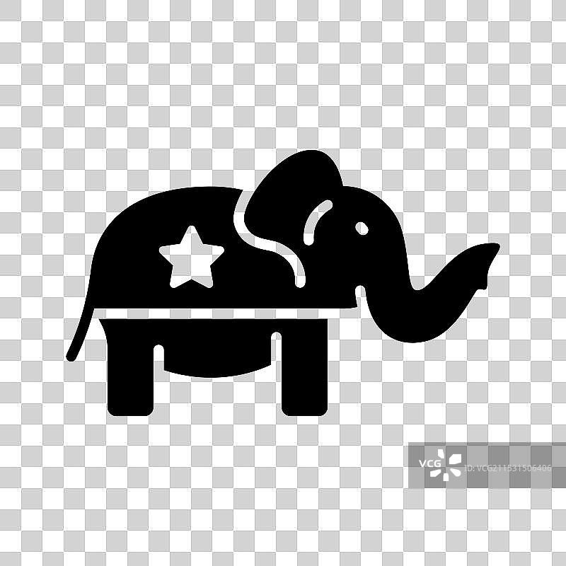 美国共和党图片素材