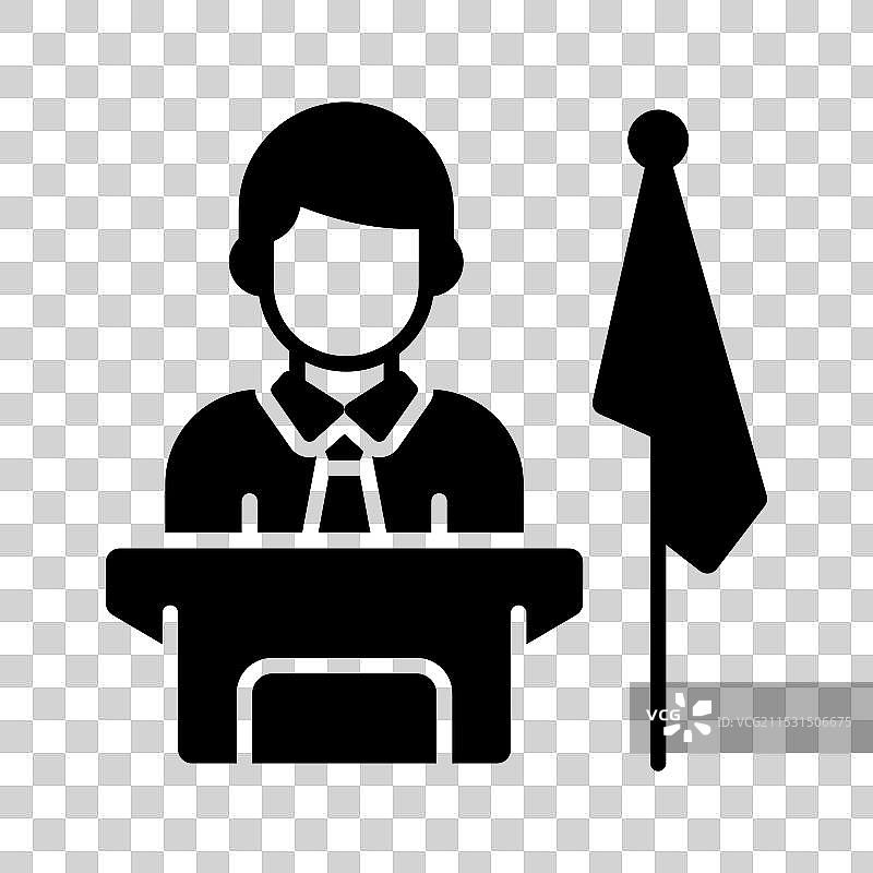 政治领袖图片素材