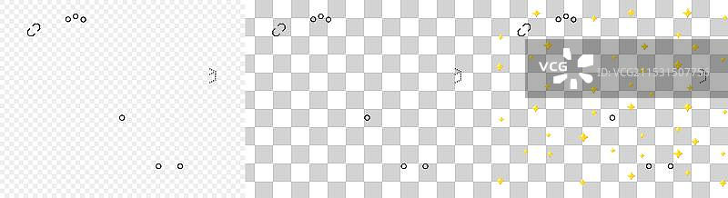远程工作面试和打包箱子的概述图片素材