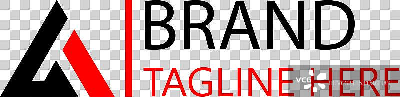 现代标志设计中的首字母图片素材