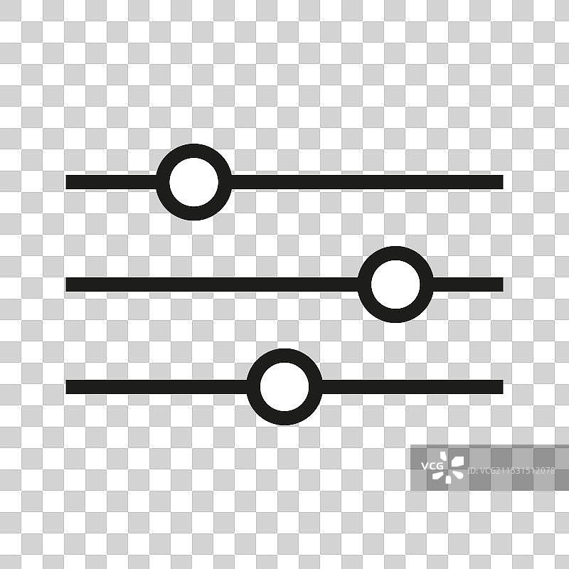 滤镜控制设置库存图片图片素材