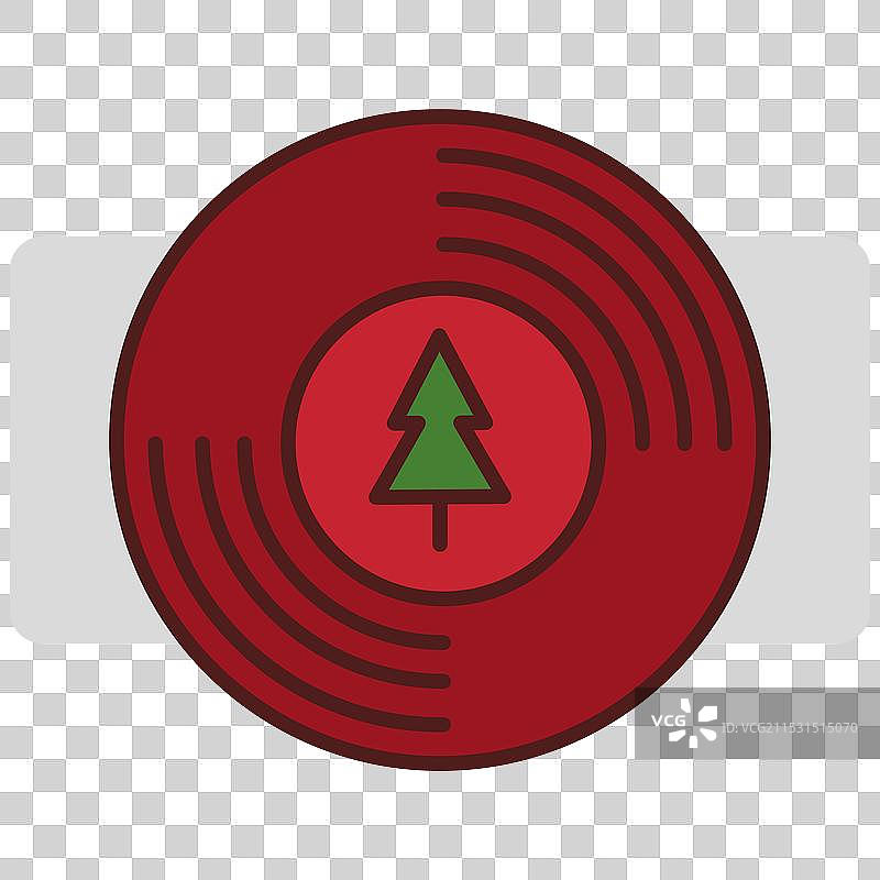 红色音乐唱片图片素材