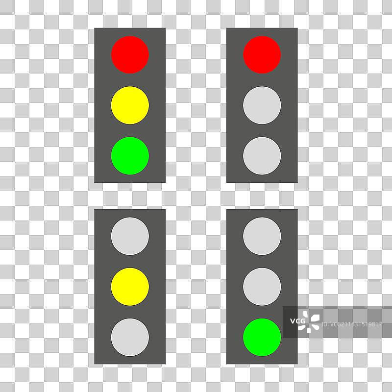 交通信号灯 交通管理器图片素材