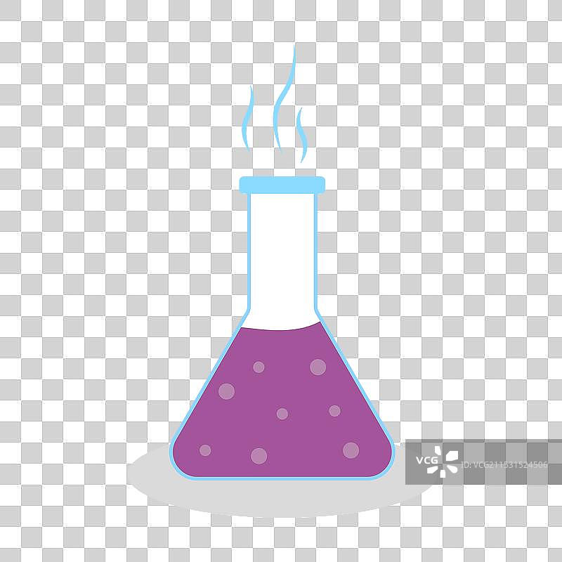 紫色液体药剂瓶 医疗概念 药房图片素材