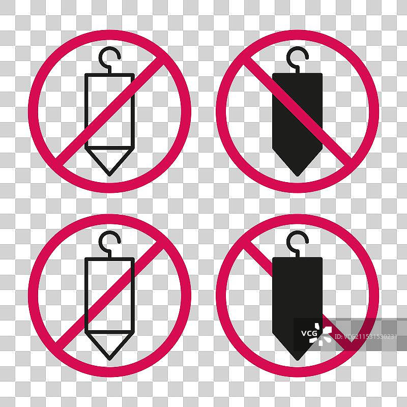 禁止标记的禁止入内标志图片素材