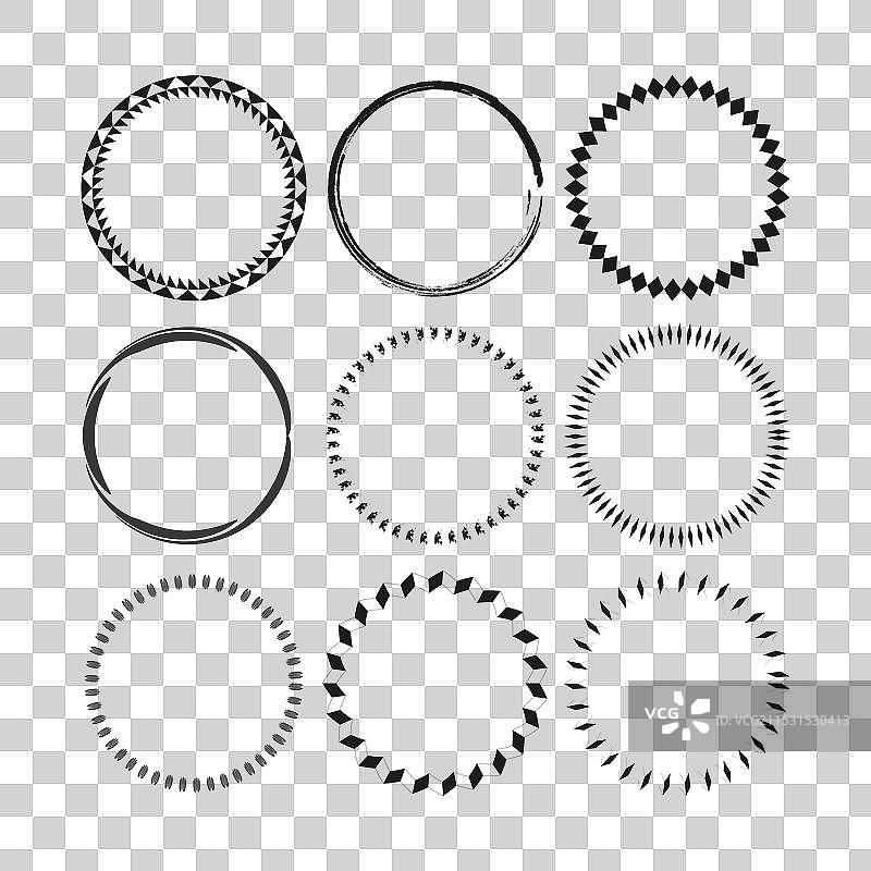 黑色简单形状的太阳能电池板和电池图标图片素材