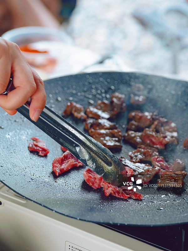 露营烧烤图片素材