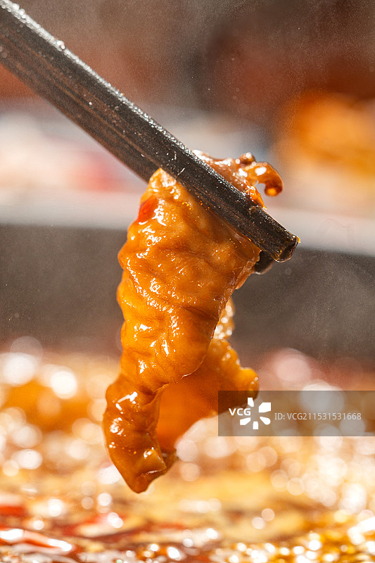 耙肥肠肥肠火锅涮火锅重庆烟火气图片素材