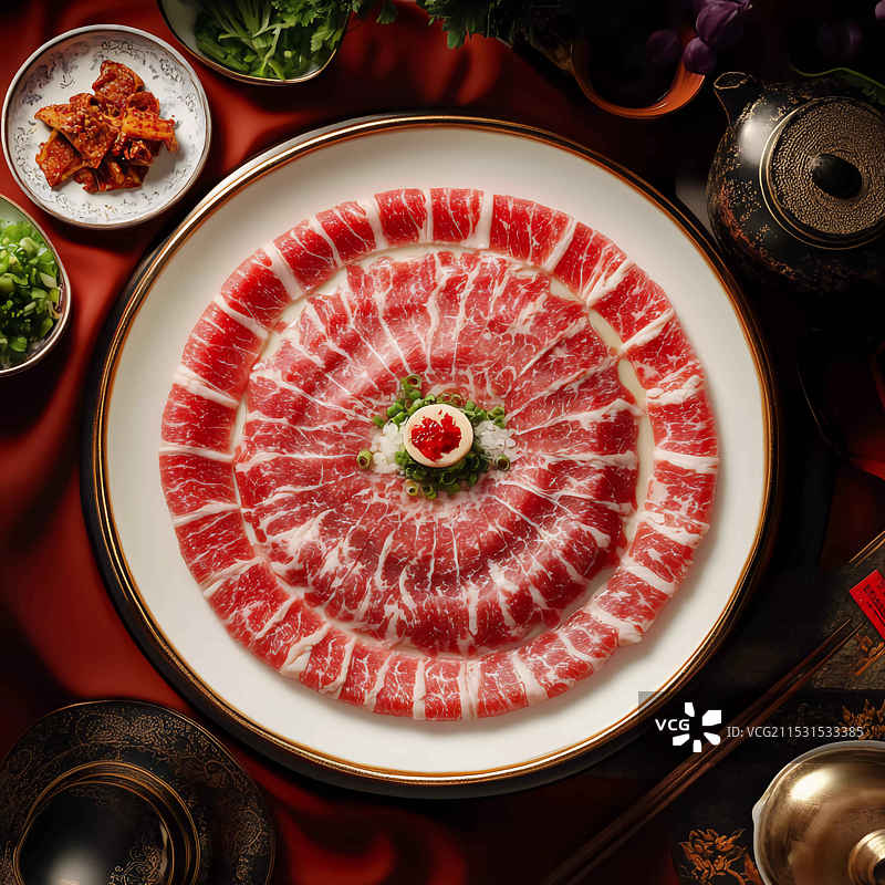 东坡肉、叉烧肉图片素材