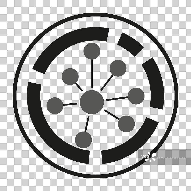 关系图标 EPS 10图片素材