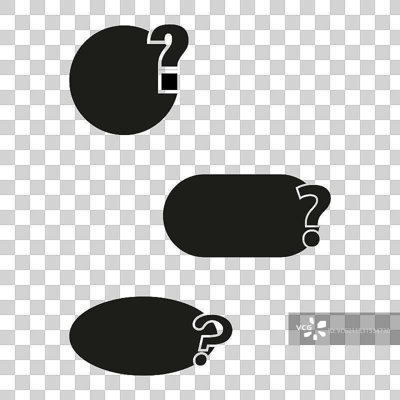 测验图标、简报符号或标志面试图片素材