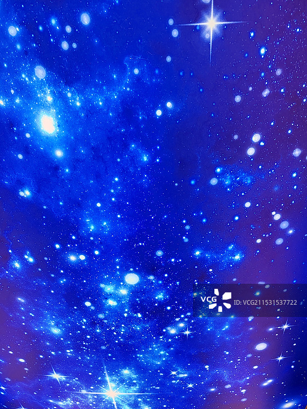 星空装饰图片素材