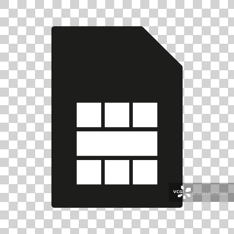 SIM卡图标 移动电话 技术 网络图片素材