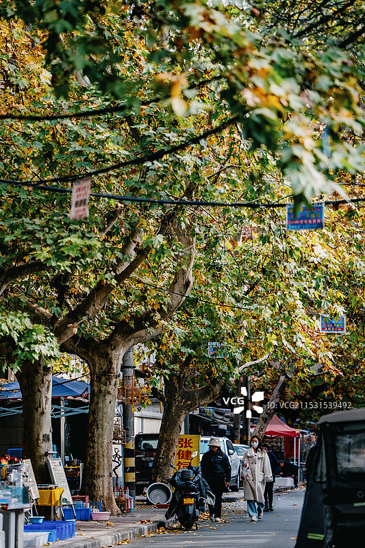 西安 街巷 历史 人文 湘子街 旅游 旅行图片素材
