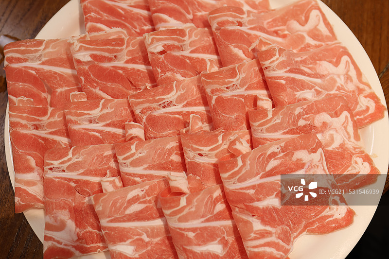 老北京羊肉卷图片素材