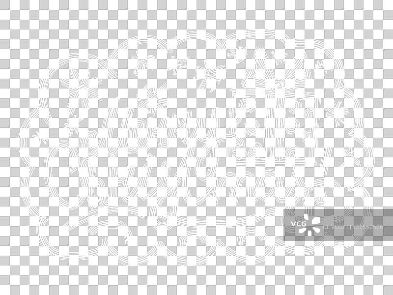 一张带有字母的圣诞卡片图片素材