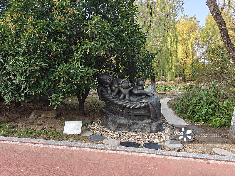 青岛奥林匹克雕塑文化园图片素材