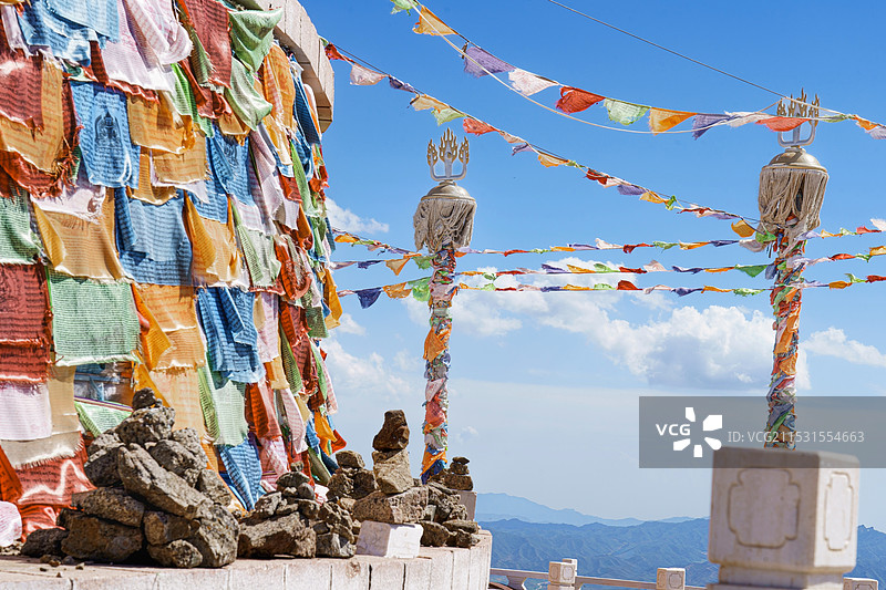 包头春坤山图片素材