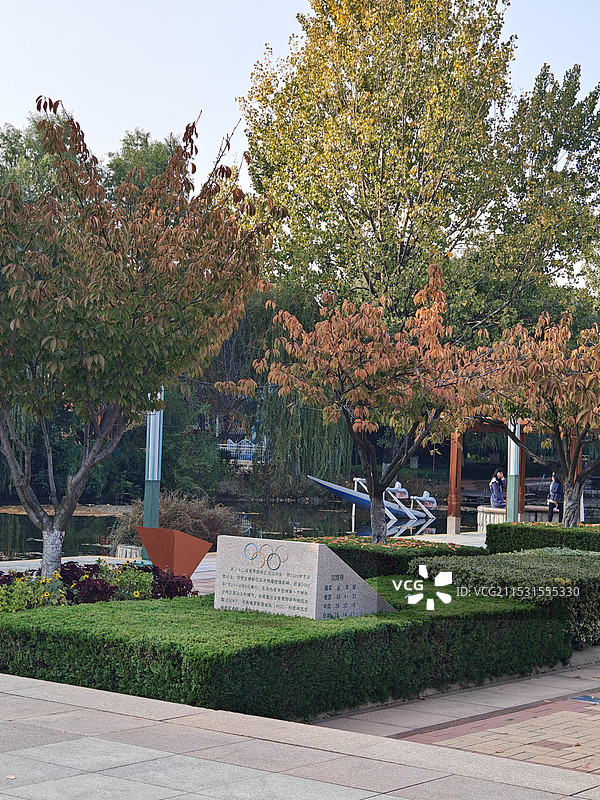 青岛奥林匹克雕塑文化园图片素材