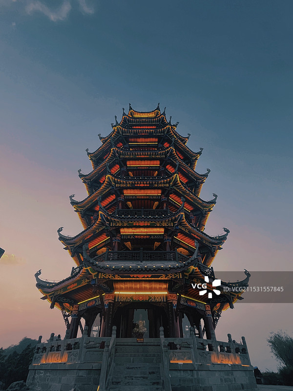 重庆长寿菩提山文化旅游区图片素材