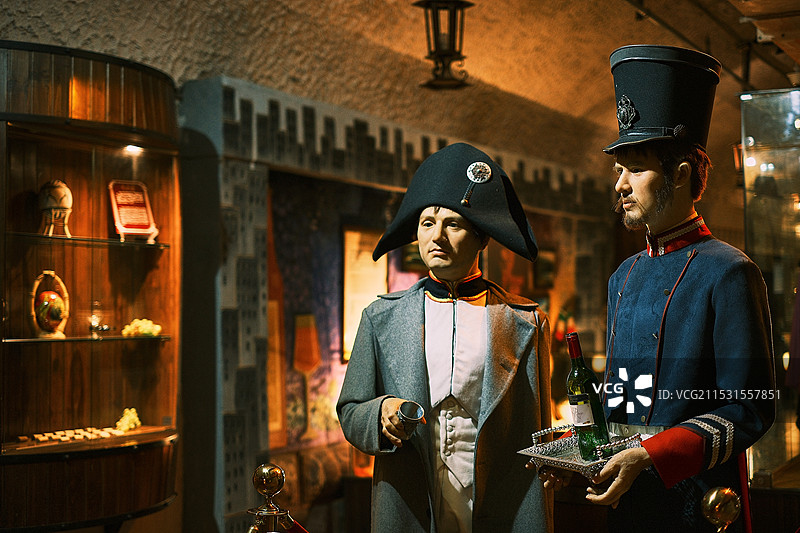 青岛葡萄酒博物馆图片素材