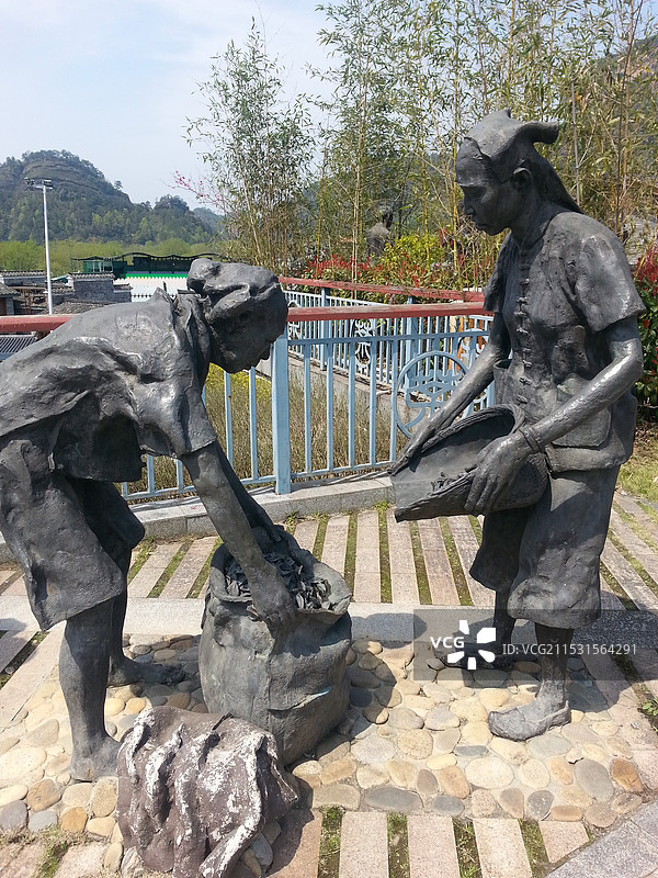 南平武夷山茶博园图片素材